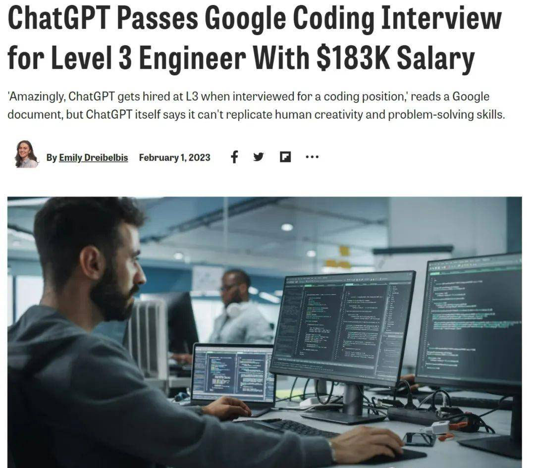 ChatGPT vượt qua cuộc phỏng vấn kỹ sư mã hóa cấp 3 của Google