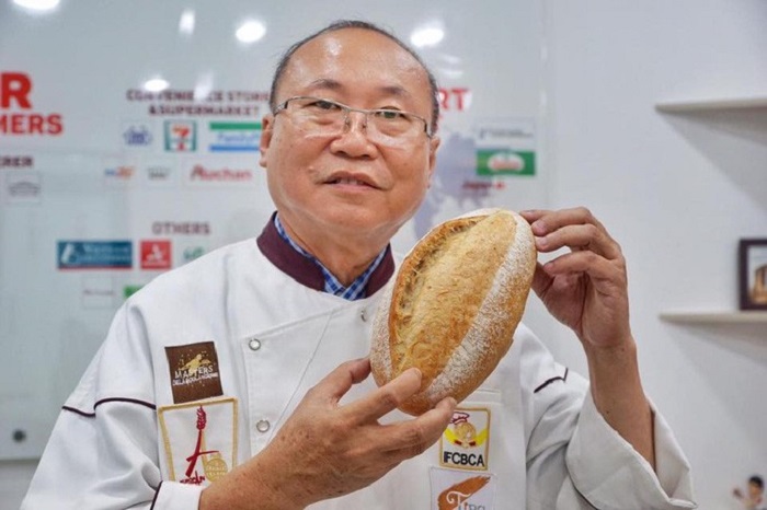 The King of the Bread in Vietnam