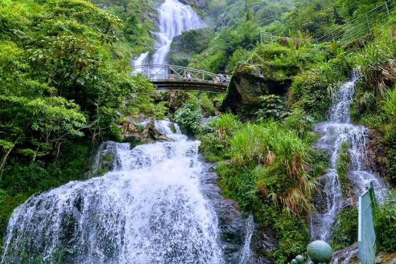 Bac Waterfalls in Sapa