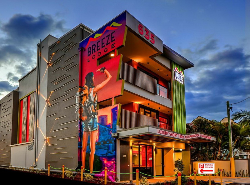 Breeze Lodge in Brisbane 