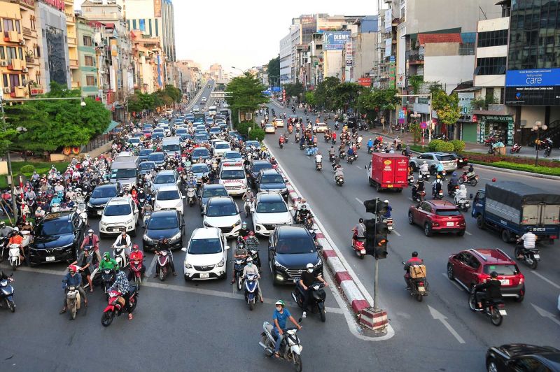 Ho Chi Minh traffic 