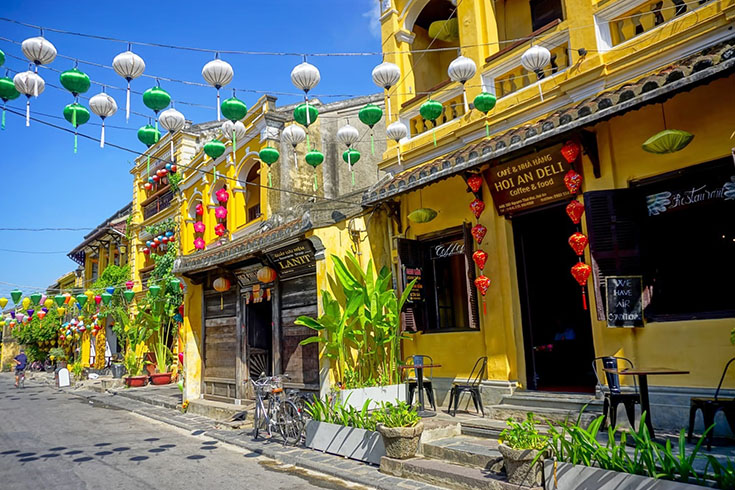 Hoi An - charming ancient city in central Vietnam