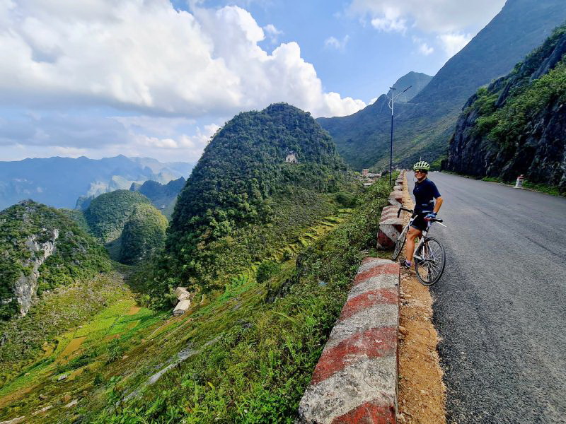 Ha Giang province is one of the top places for mountain biking in Vietnam