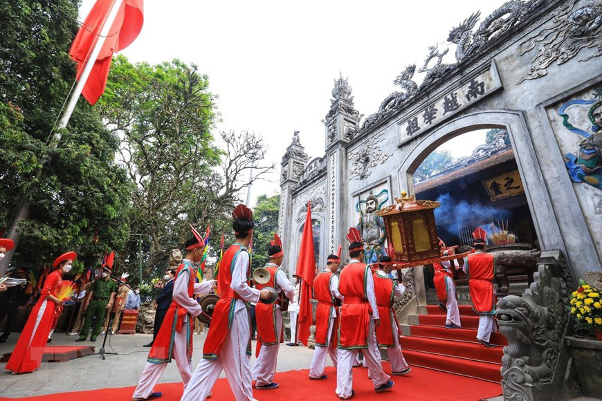 The practice of worshiping the Hung Kings was recognized by UNESCO Heritage sites in Vietnam