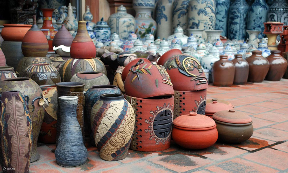 Bat Trang ceramic village