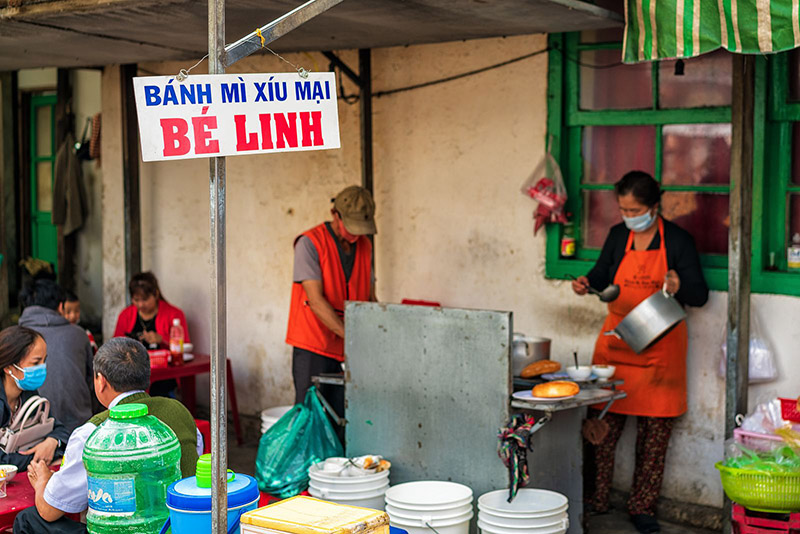 Banh Mi shops in Da Lat