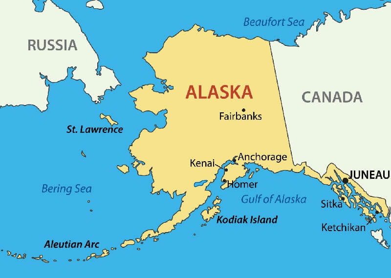 Tiểu bang Alaska ở Mỹ