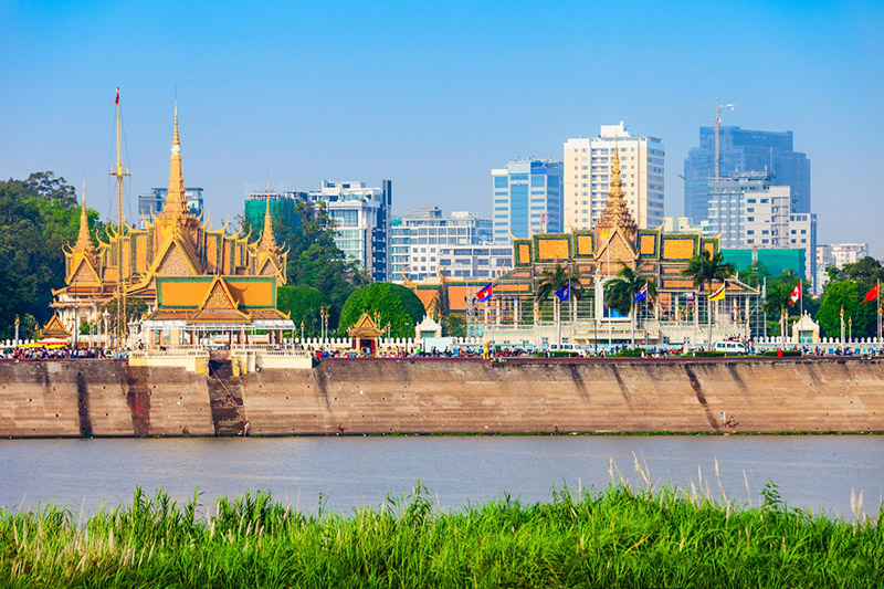 Phnom Penh - the capital of Cambodia