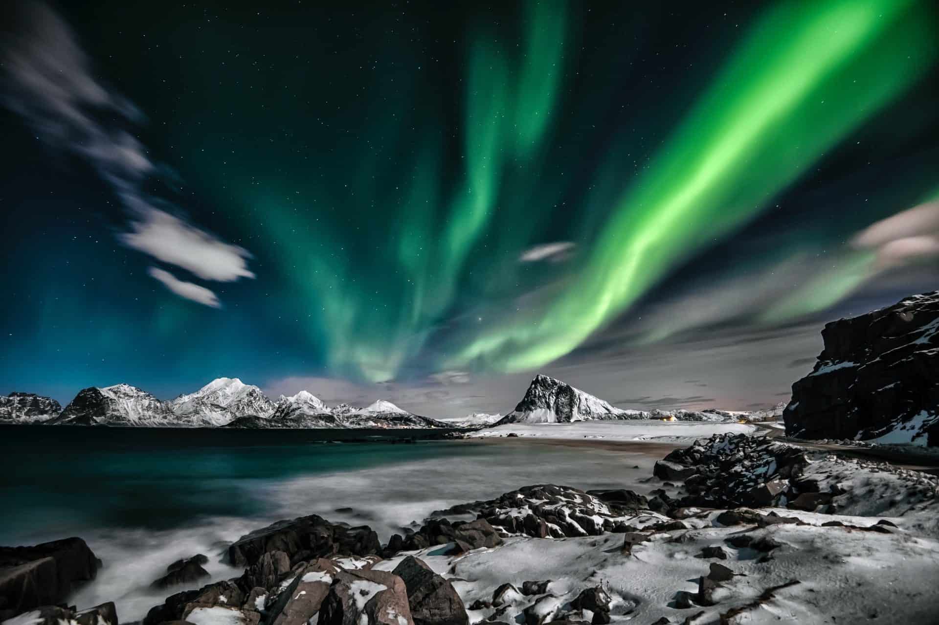 bắc Cực quang Alaska
