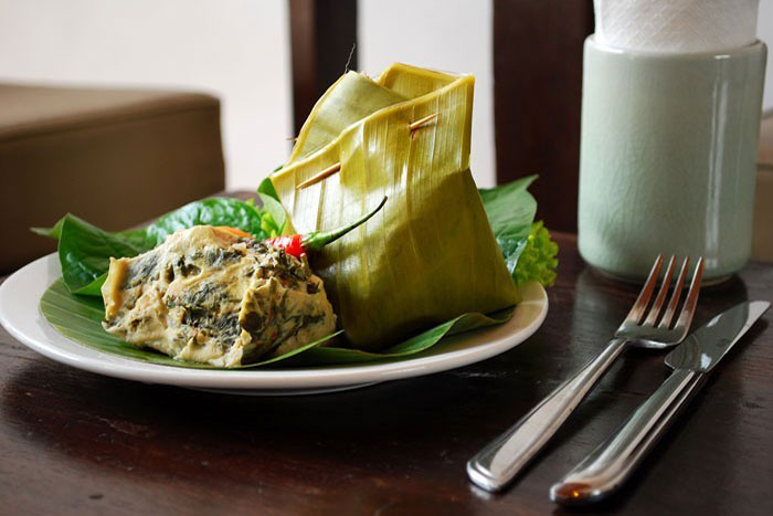 Mok Pa is a popular steamed fish parcel from Laos