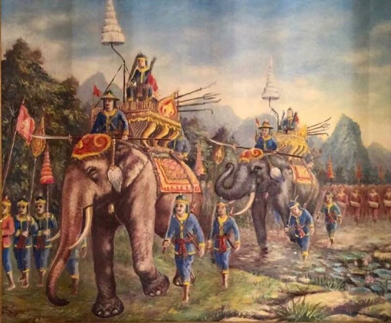 The history of Laos goes back to the Lan Xang kingdom