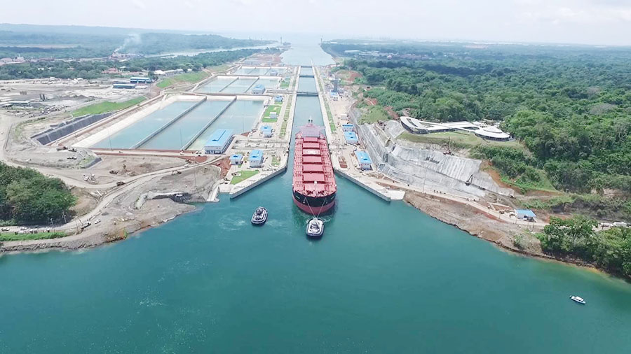Kênh đào Panama công trình nhân tạo hiện đại