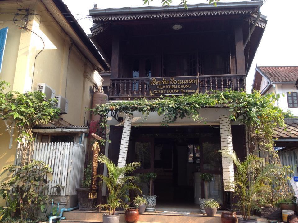 View Khem Khong  Luang Prabang