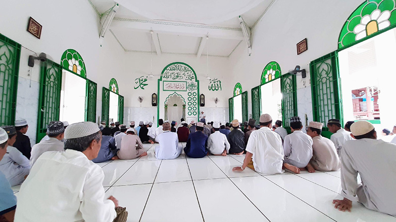 Nhà thờ Hồi giáo của người Chăm ở An Giang