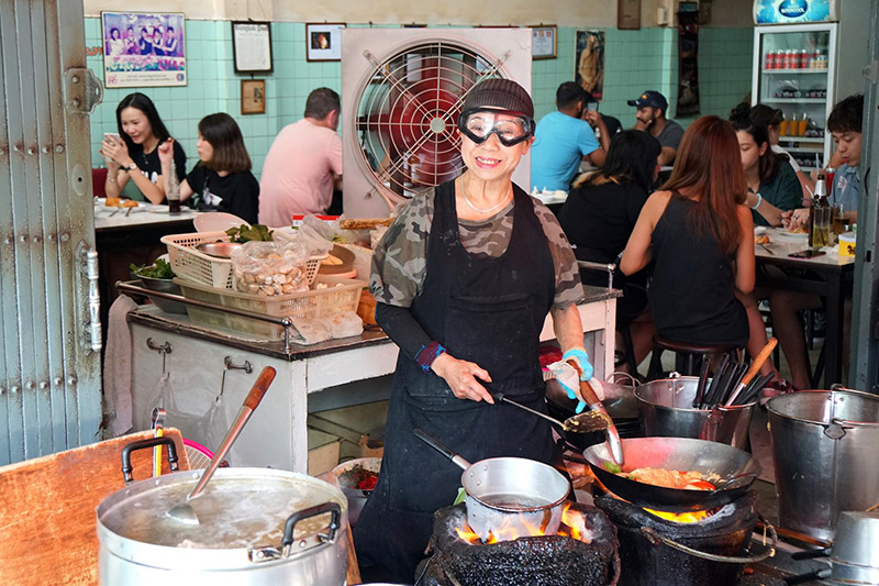 Jay Fai has long been a street food icon in Bangkok