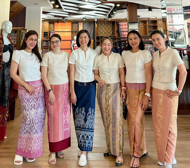Thai sarongs