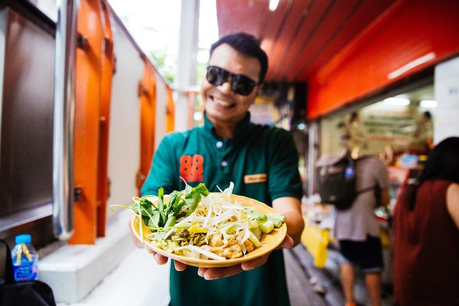 Pad Thai served with a warm smile from the heart.