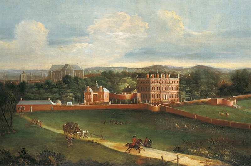 Buckingham House in the 17th century