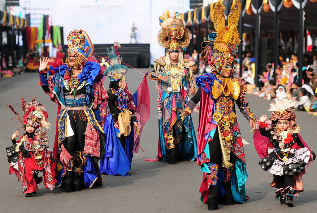 Jember Fashion Carnival Indonesia