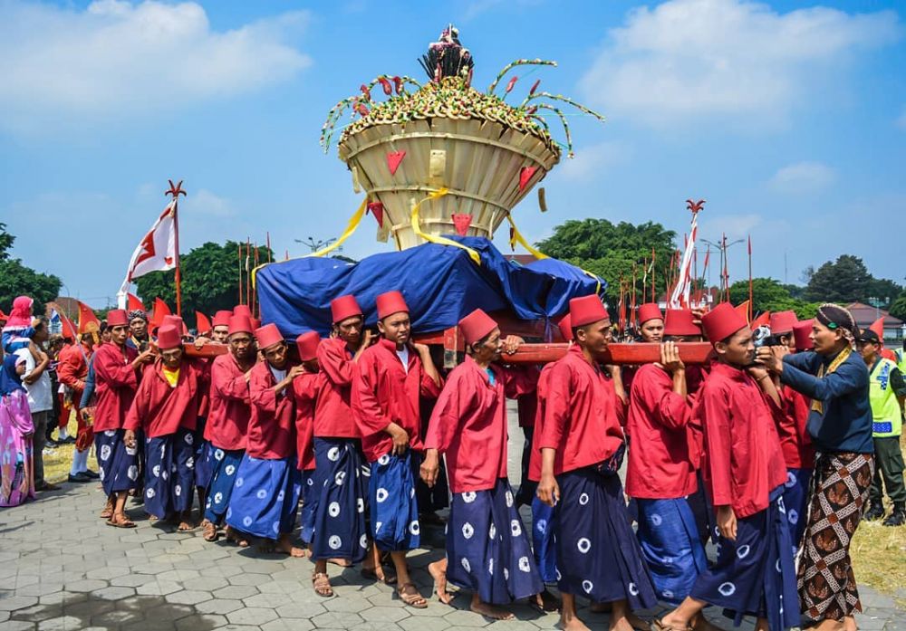 Sekaten festivals in indonesia