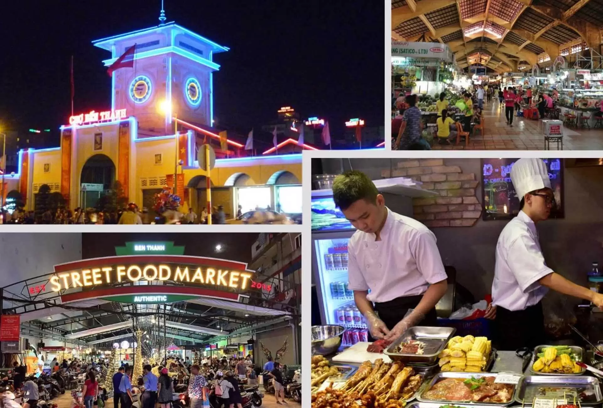 Bến Thành Night Market is one of the trendiest night markets in South East Asia.