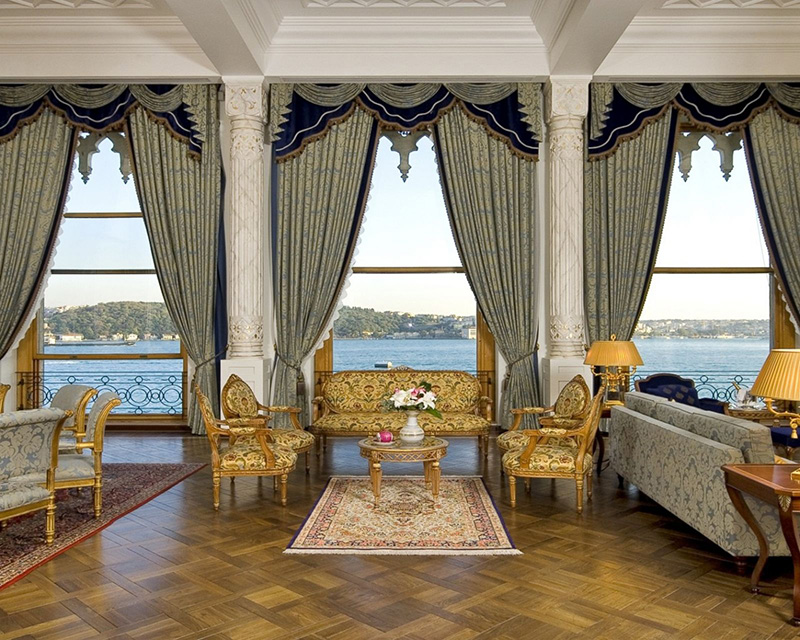 Sultan Suite at Ciragan Palace Kempinski Istanbul