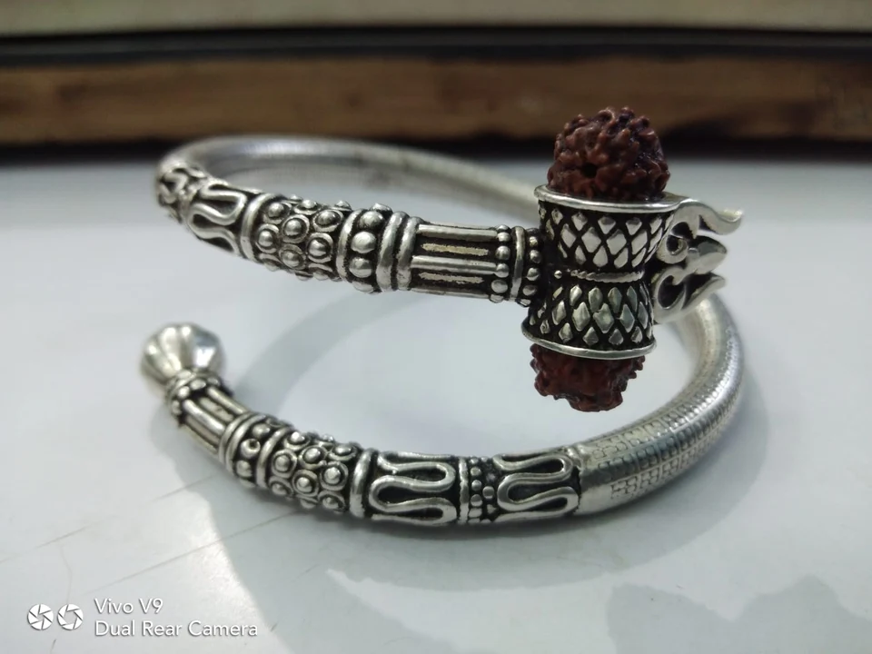 Cambodian silver jewellery
