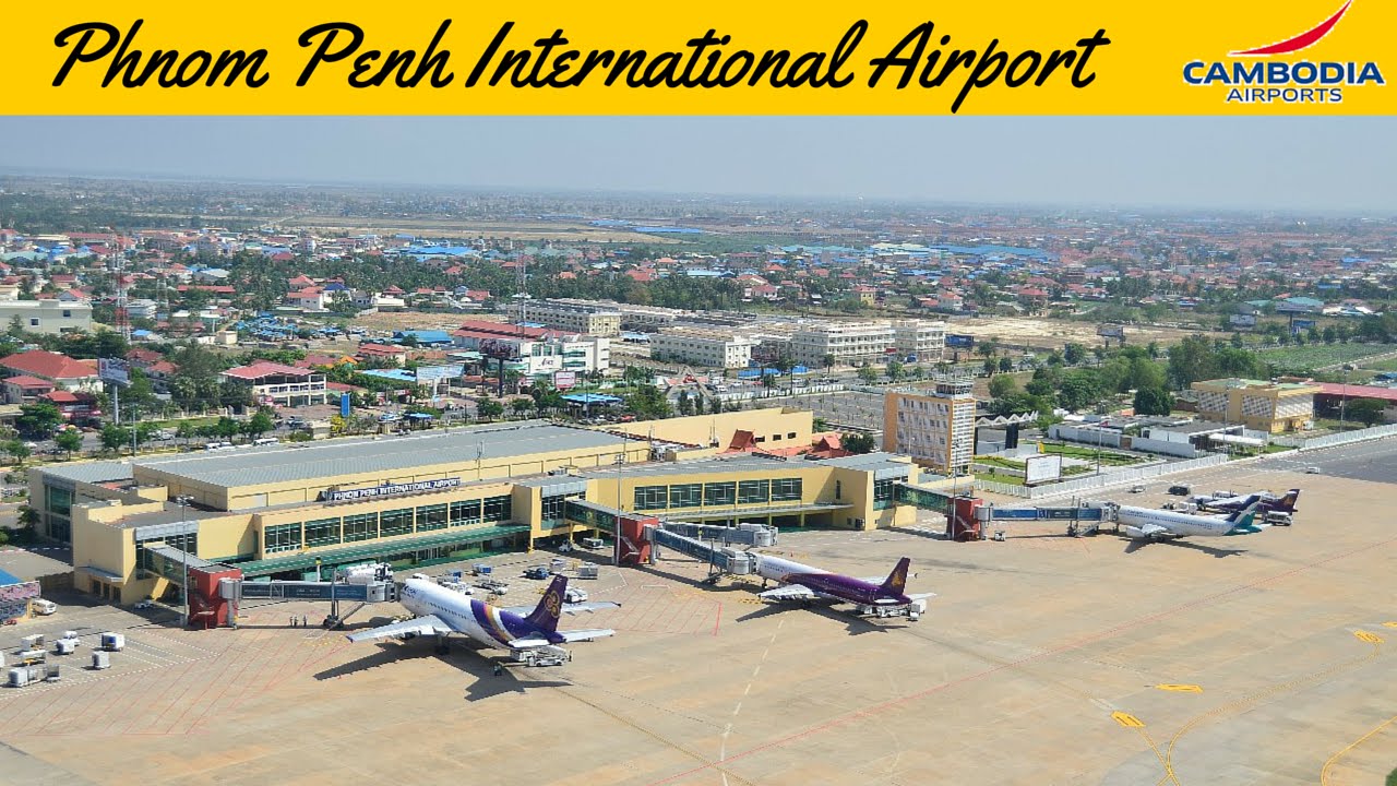 Phnom Penh International Airport Campuchia