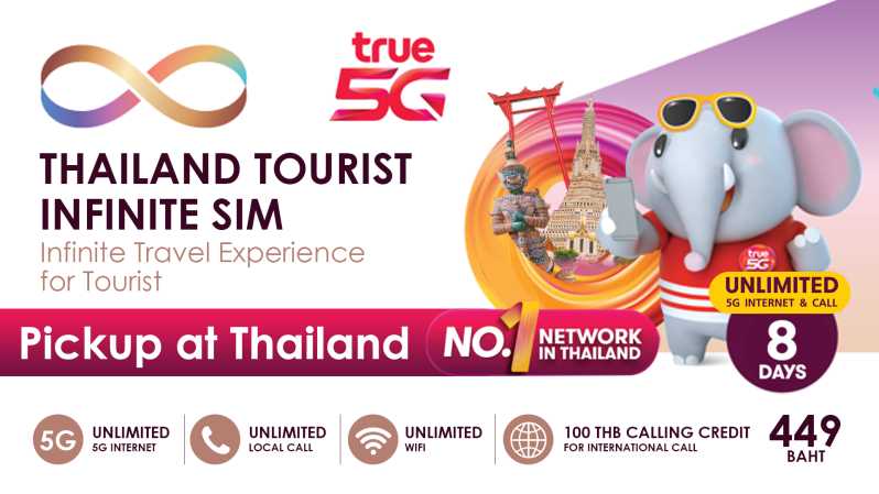 Thailand SIM card for tourists