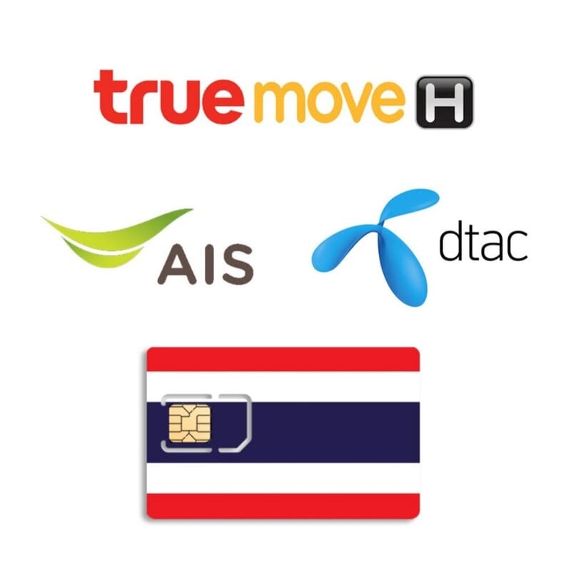 The 3 best SIM card operators in Thailand