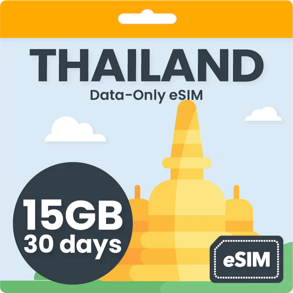 eSIM for Thailand Travel