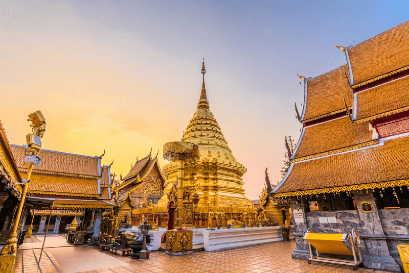 Wat Phra That Doi Suthep - Chiang Mai's holiest temple