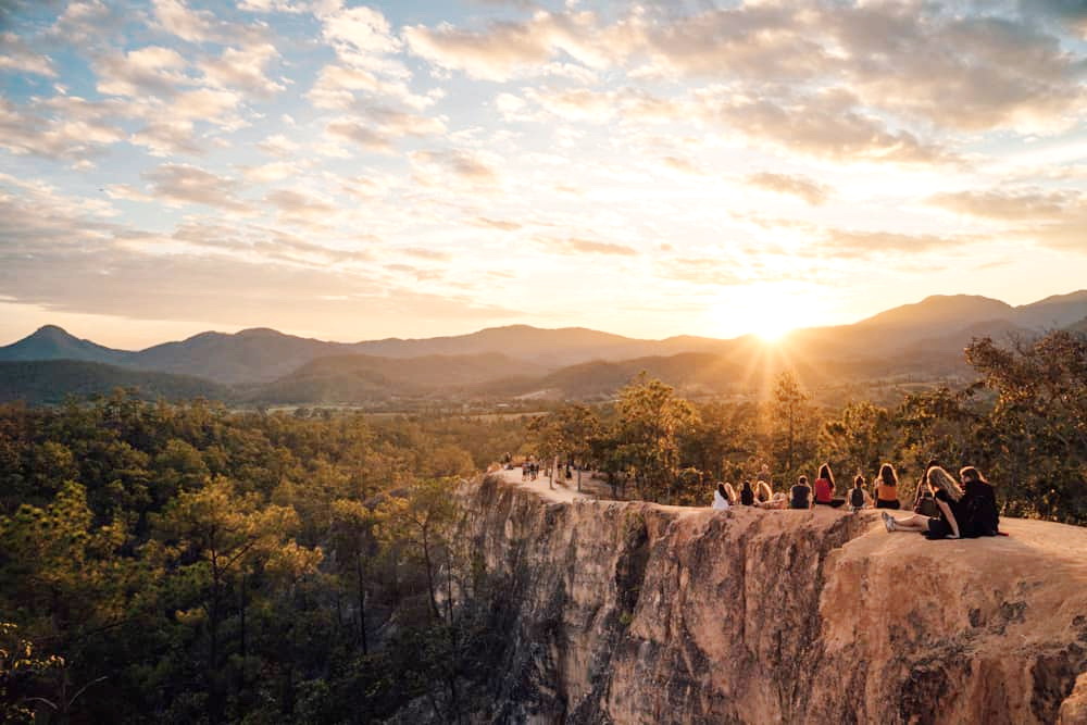 Pai Canyon: The most beautiful place to admire the sunset in Thailand