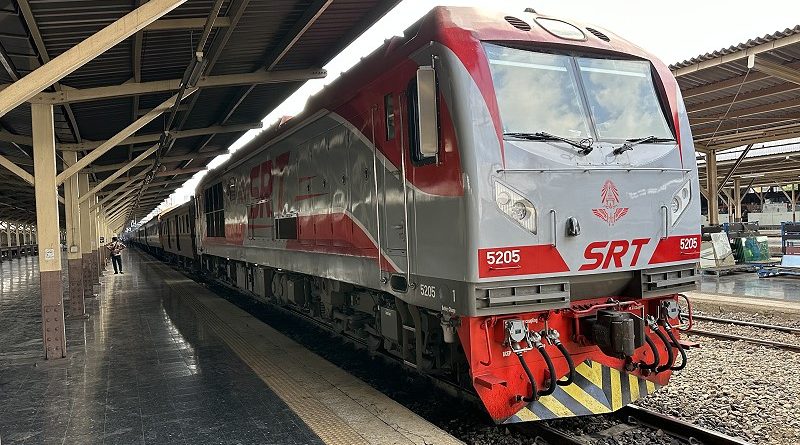 Special Express Trains in Thailand
