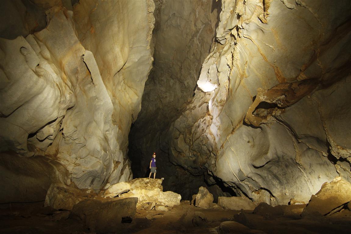 Longest cave in northern Laos - Chom Ong Cave System.