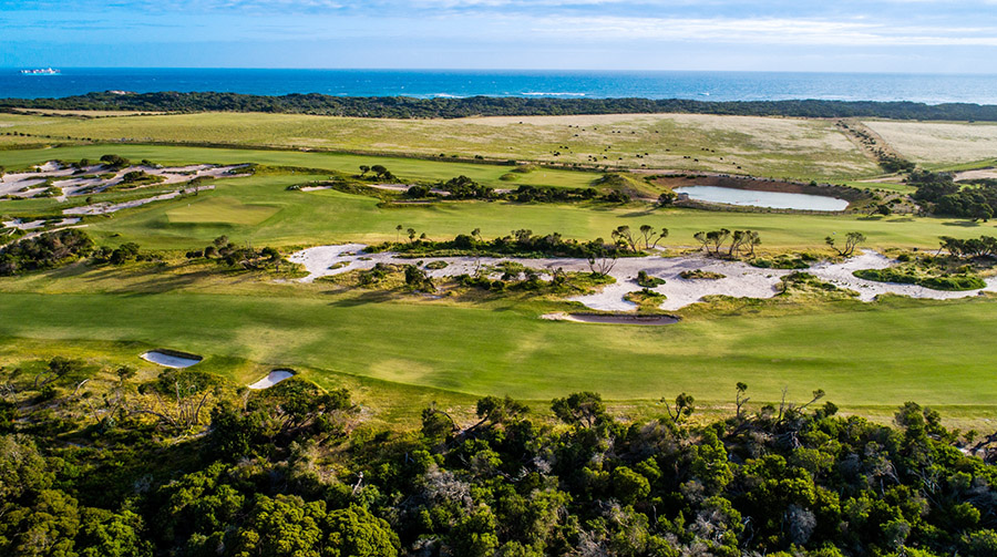 Lonsdale Links one of the best golf courses in Australia