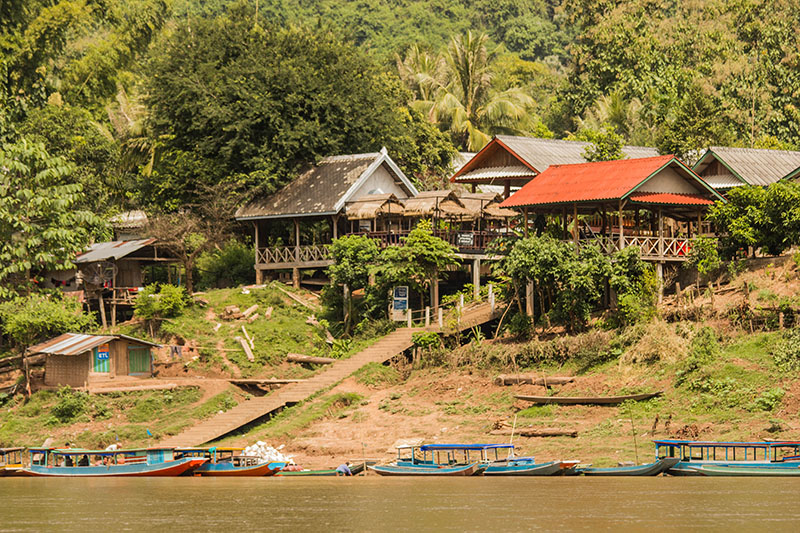 Visit northern Laos to Muang Ngoi Neua