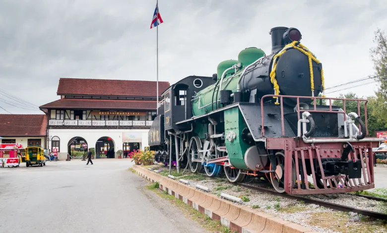 Nakhon Lampang railway station - Historical testimony since 1 April 1916.