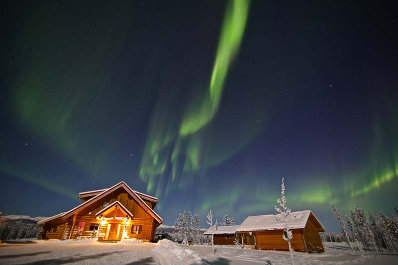 Be sure to trip the light fantastic in Yukon, Canada.