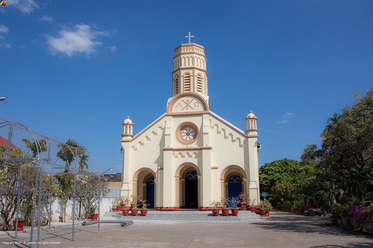 Sainte Therese Church - a testimony to French colonial architecture
