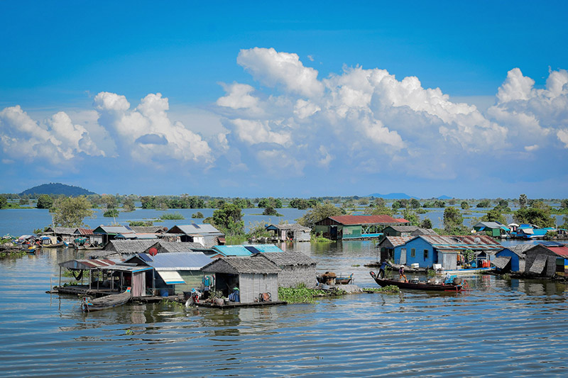 Tonle Sap - The Unique floating villages in the Heart of Mekong, Cambodia