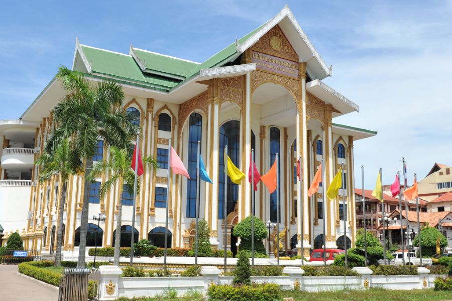 Laos National Museum in Vientiane