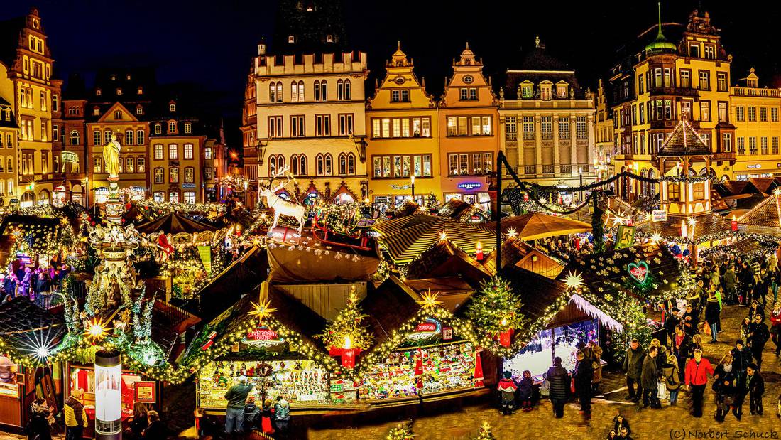 Bremen Christmas market in Germany 