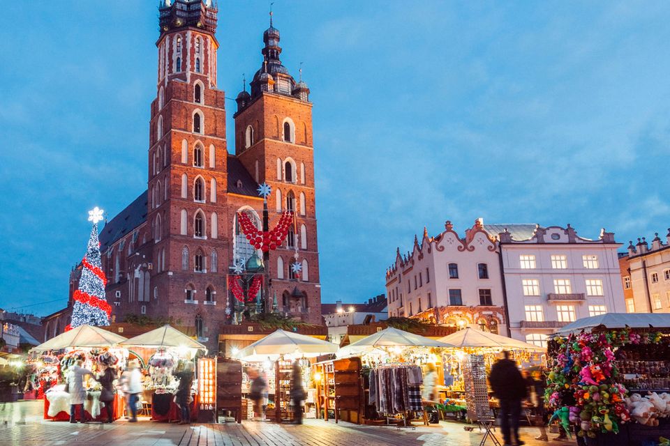 Spending Christmas In Krakow, Poland