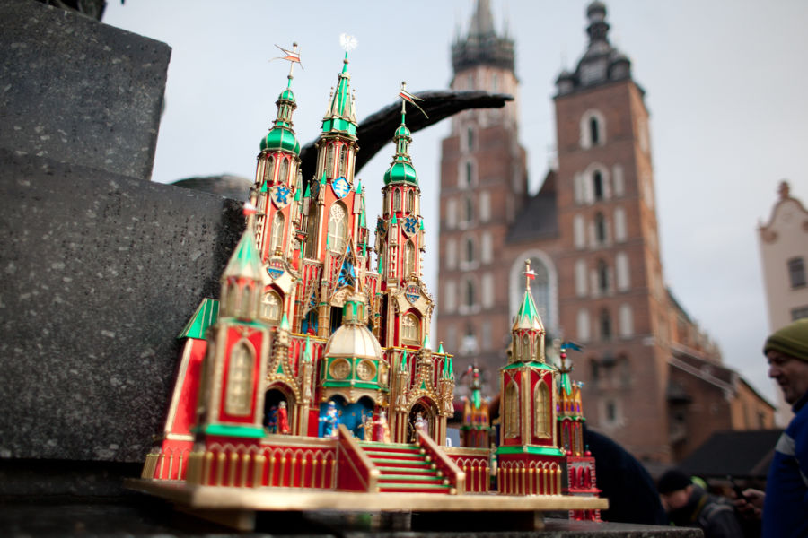 Krakow Nativity Scenes