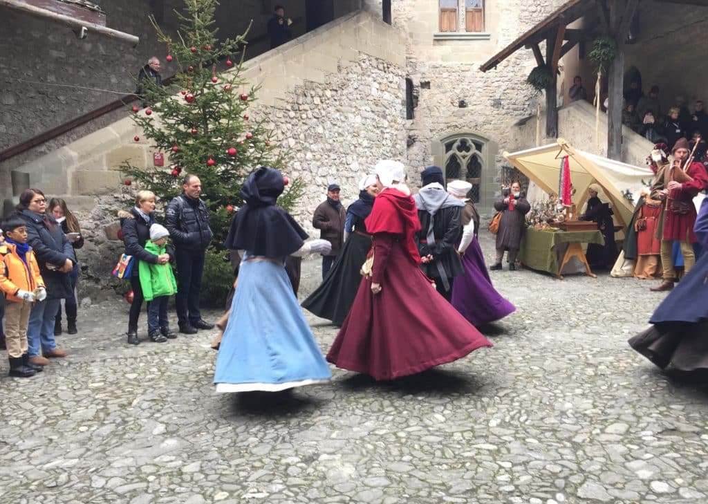 Medieval Christmas at Chillon Castle