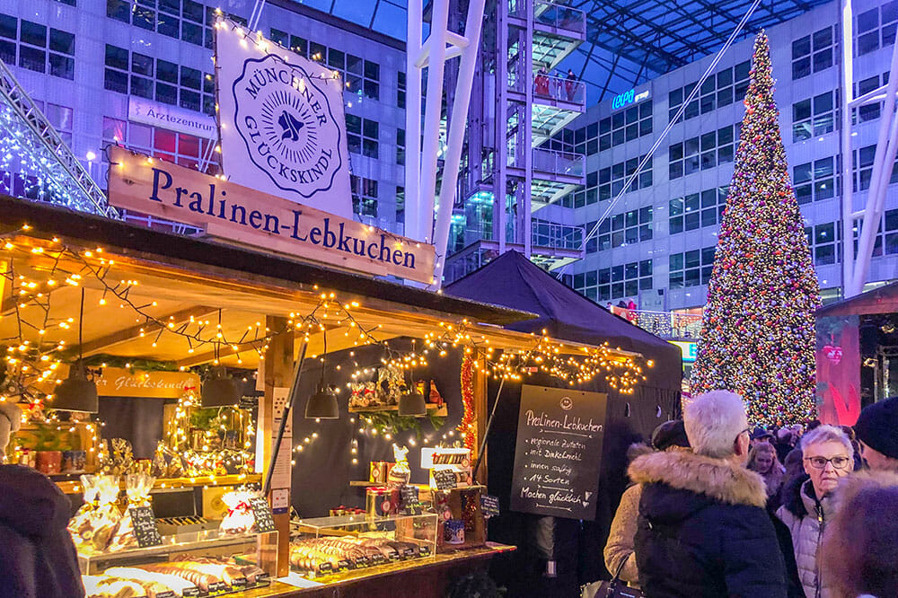 Munich Airport Christmas Market
