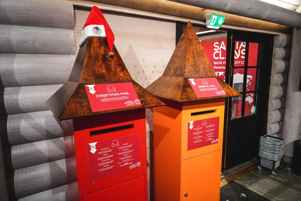 Santa Claus' Main Post Office