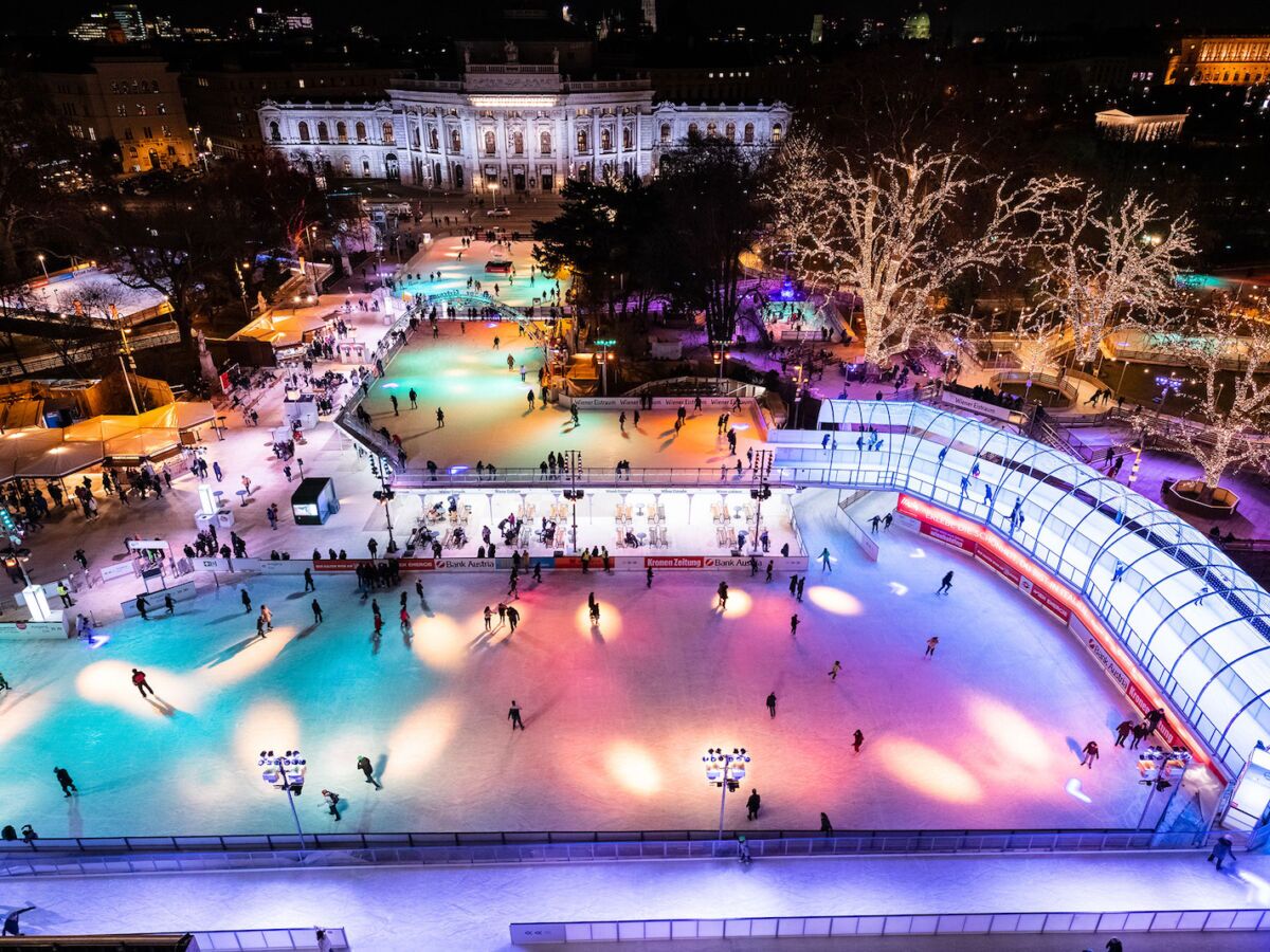 Ice Skating Vienna - Where to find magic winter fun