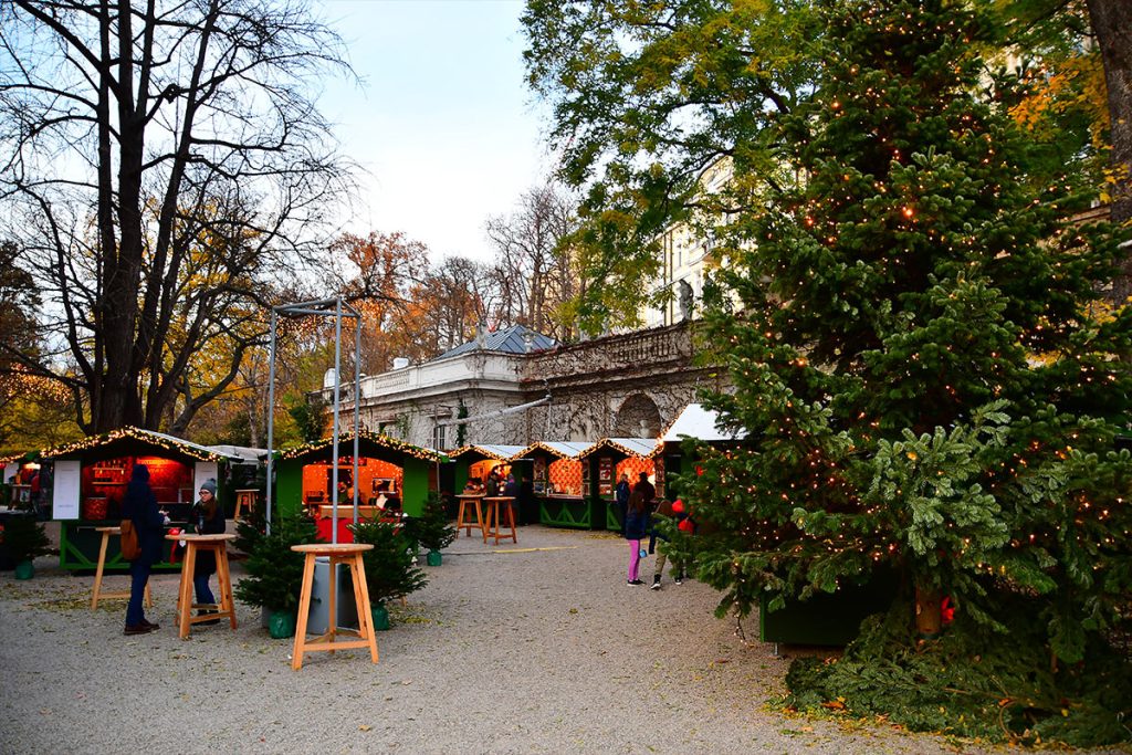 Advent Market at the Liechtenstein Garden Palace, Vienna